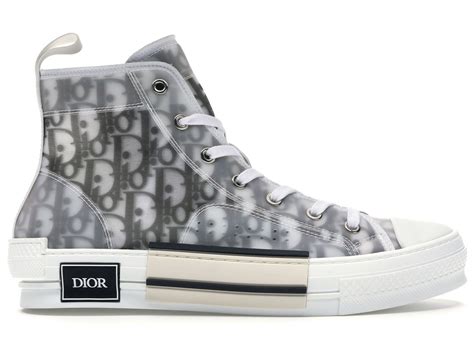 clear dior high top converse|Dior high top sneakers price.